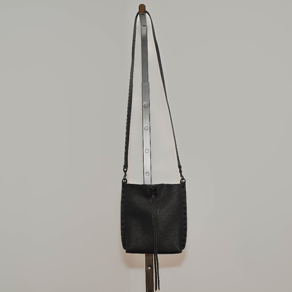 Rebecca Minkoff Darren North/South Leather Crossbody Bag - Picture 2 of 6